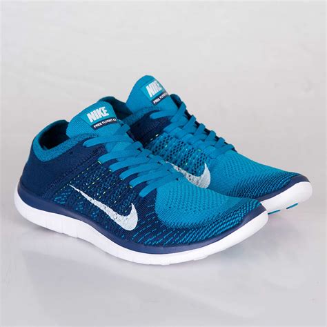 nike free 4.0 flyknit herren laufschuhe royalblau|nike flyknit heel size.